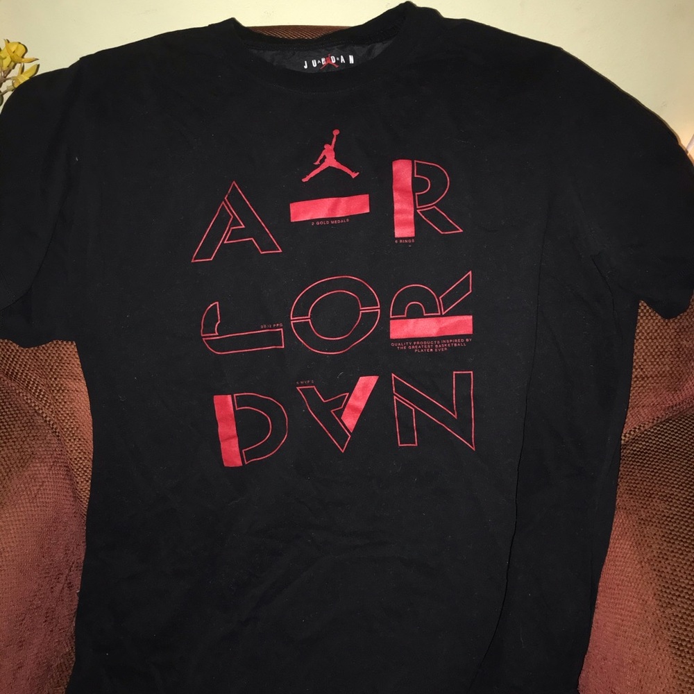 3 Jordan Tee Shirts